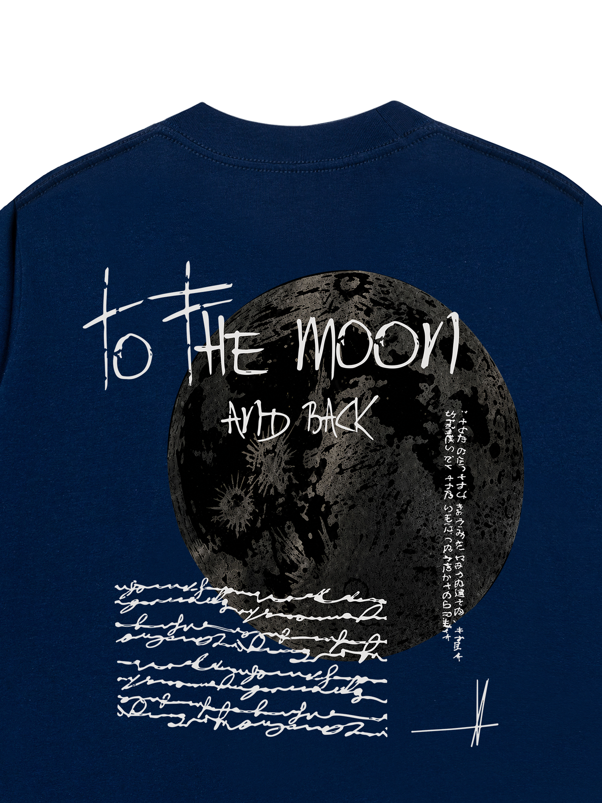 Áo Thun Relaxed Fit  To The Moon