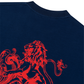 Áo Thun Boxy Hidden Meaning Red Dragon