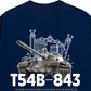 Áo Thun Relaxed Fit Việt Nam T54B-843