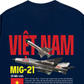 Áo Thun Relaxed Fit Việt Nam Mig-21