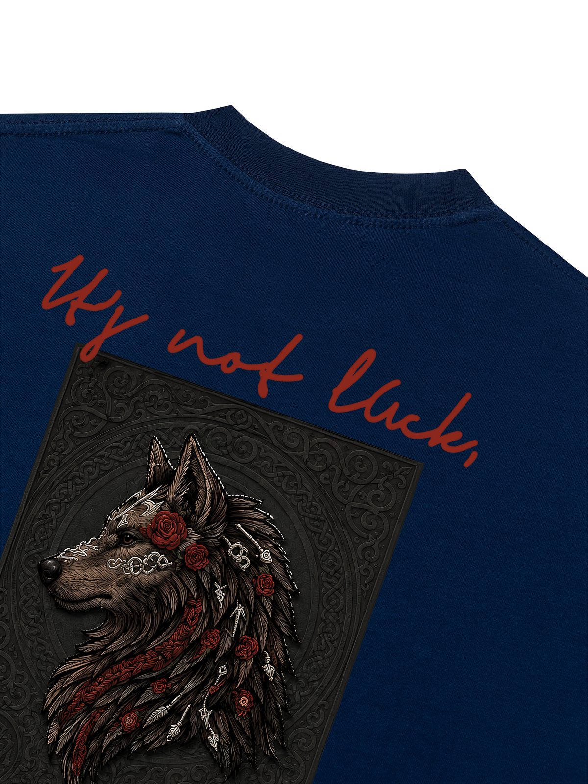 Áo Thun Boxy Wolf