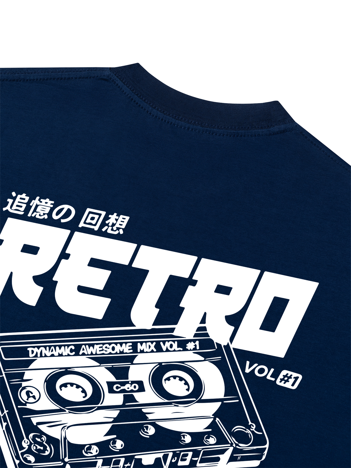 Áo Thun Boxy Retro
