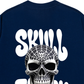 Áo Thun Relaxed Fit Spider Skull