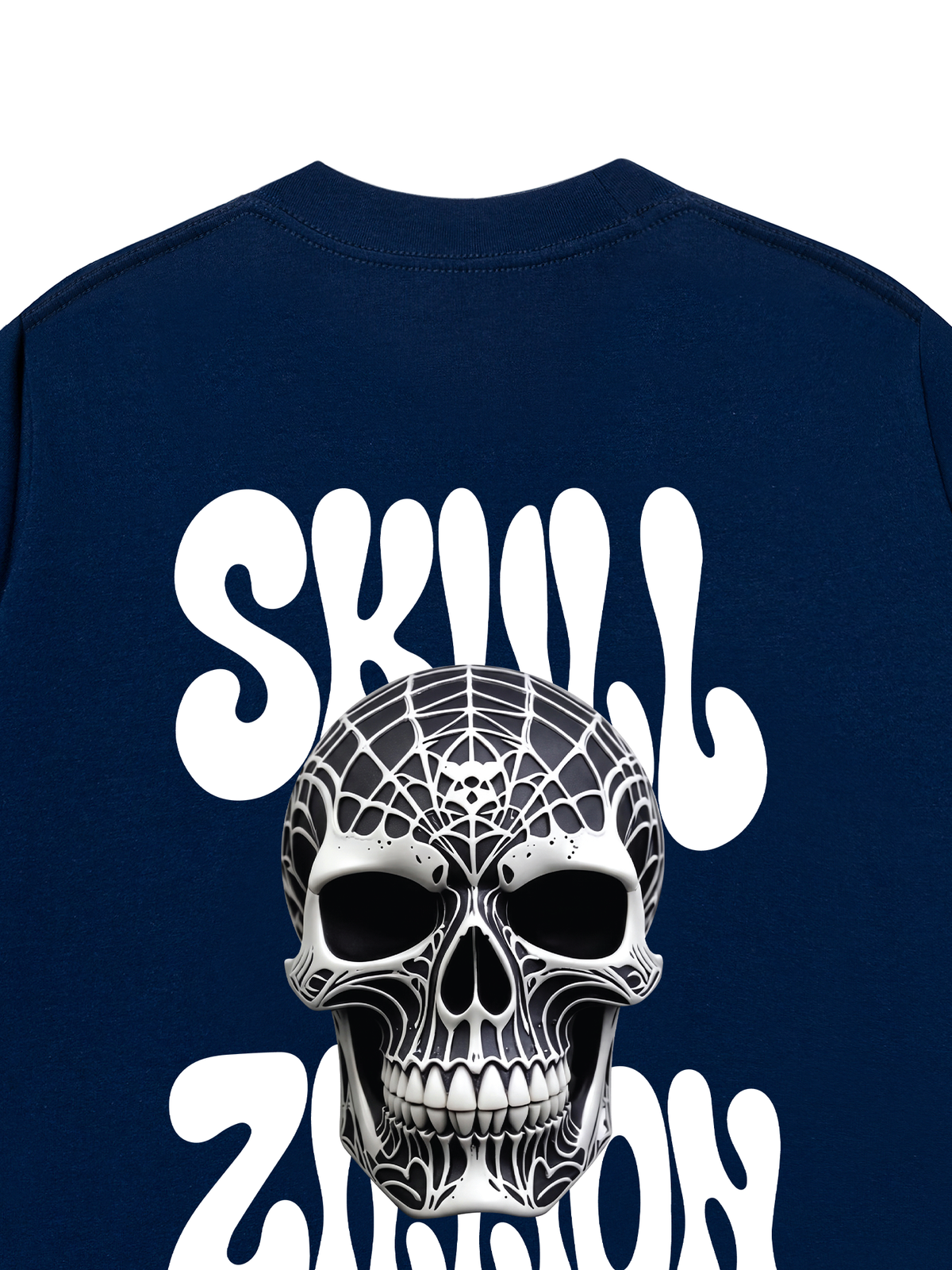 Áo Thun Relaxed Fit Spider Skull