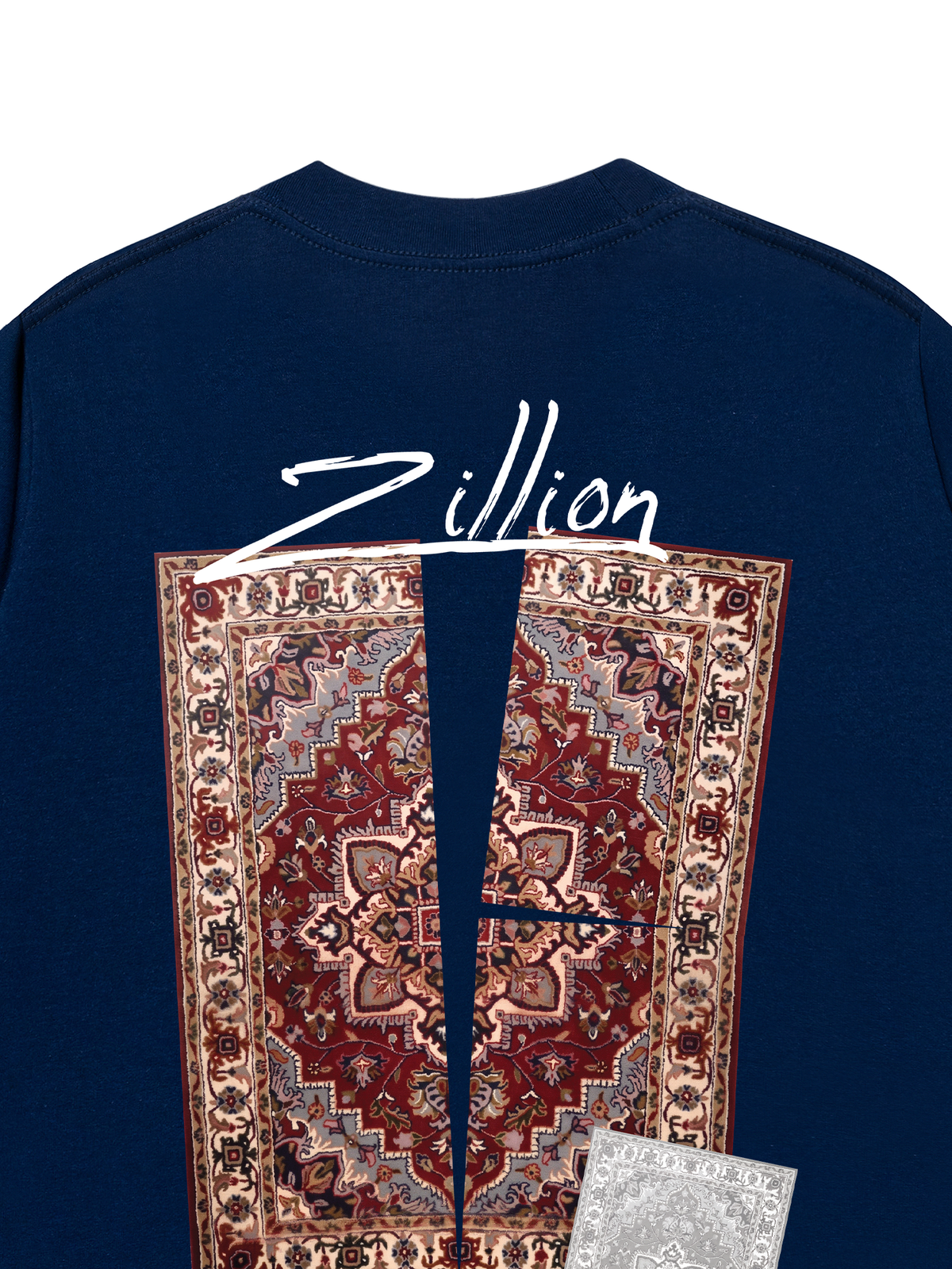 Áo Thun Relaxed Fit Hidden Meaning Challege Everything