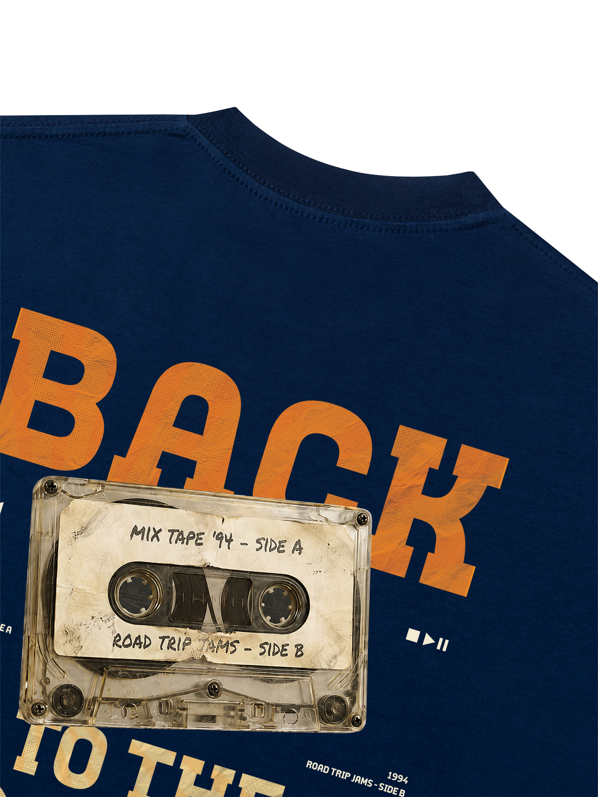 Áo Thun Boxy Back to the 90's