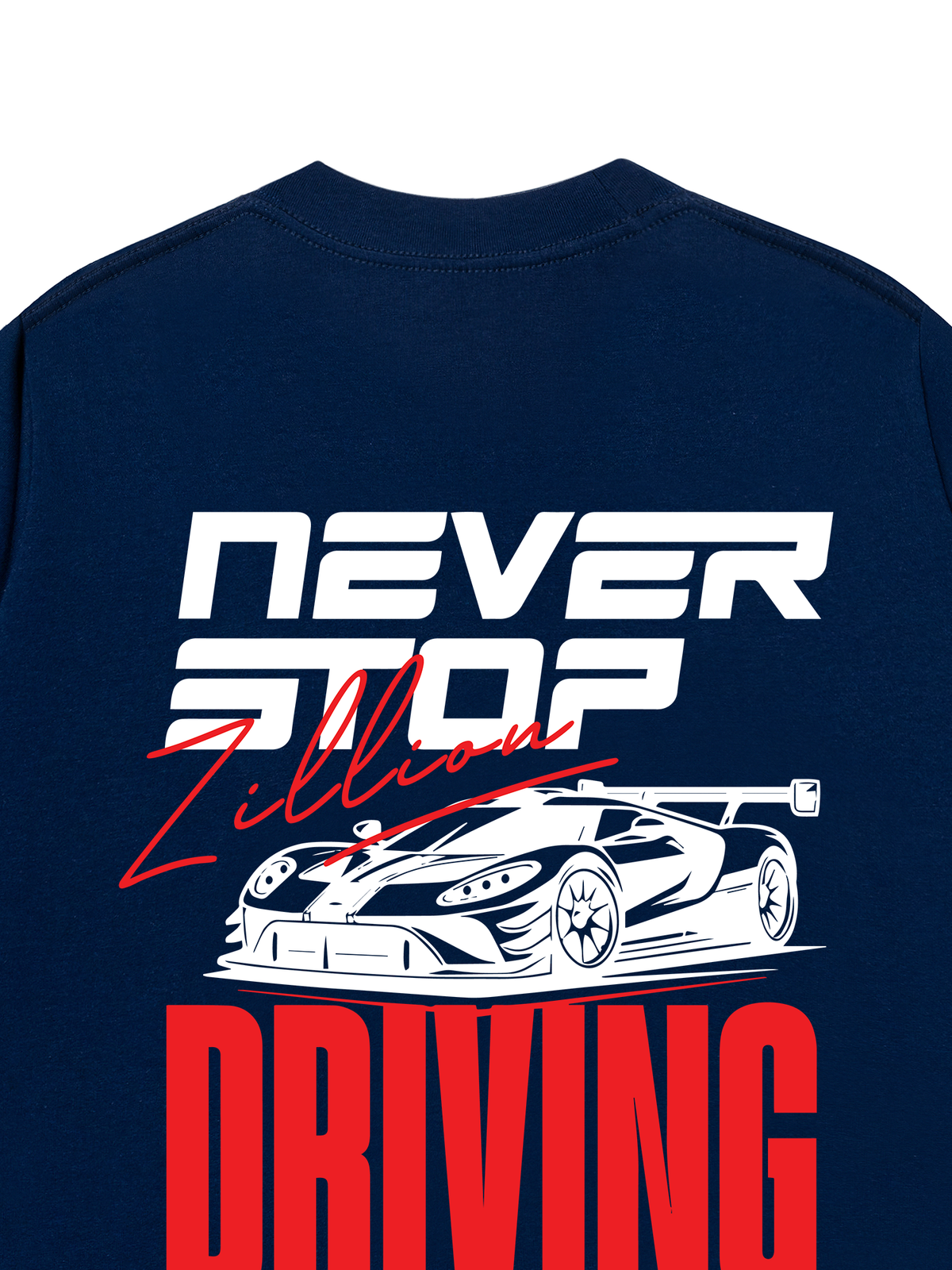 Áo Thun Relaxed Fit Never Stop Driving