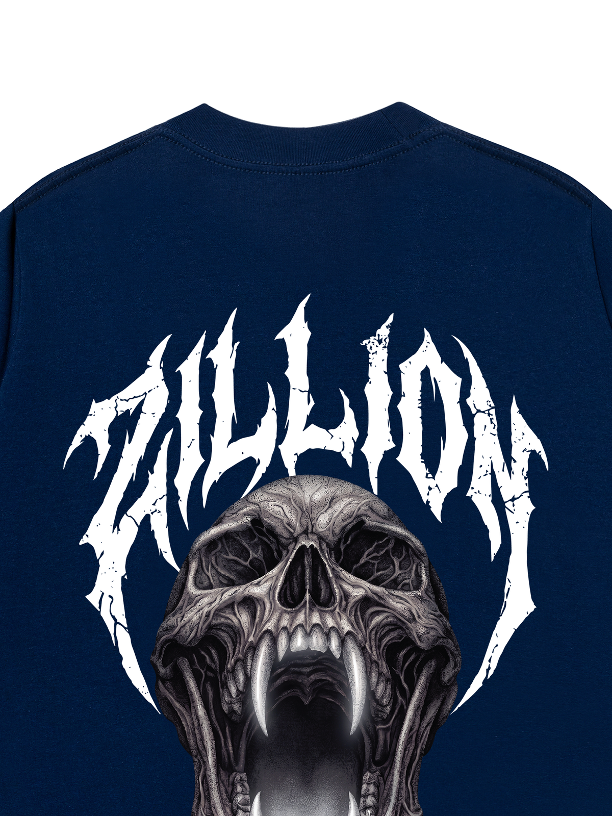 Áo Thun Relaxed Fit Zillion Skull