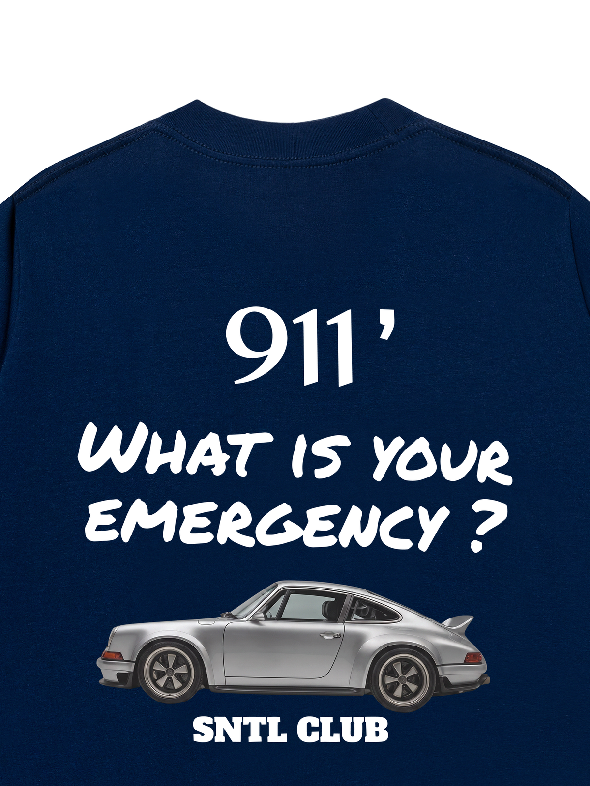 Áo Thun Relaxed Fit Car What Is Your Emergency