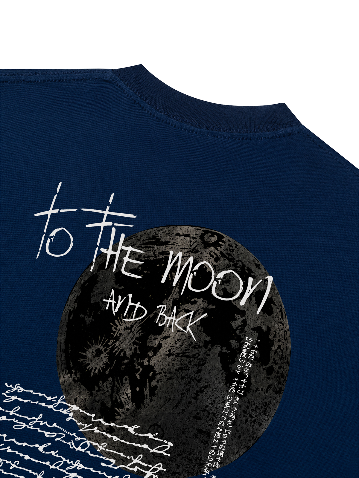 Áo Thun Boxy To The Moon