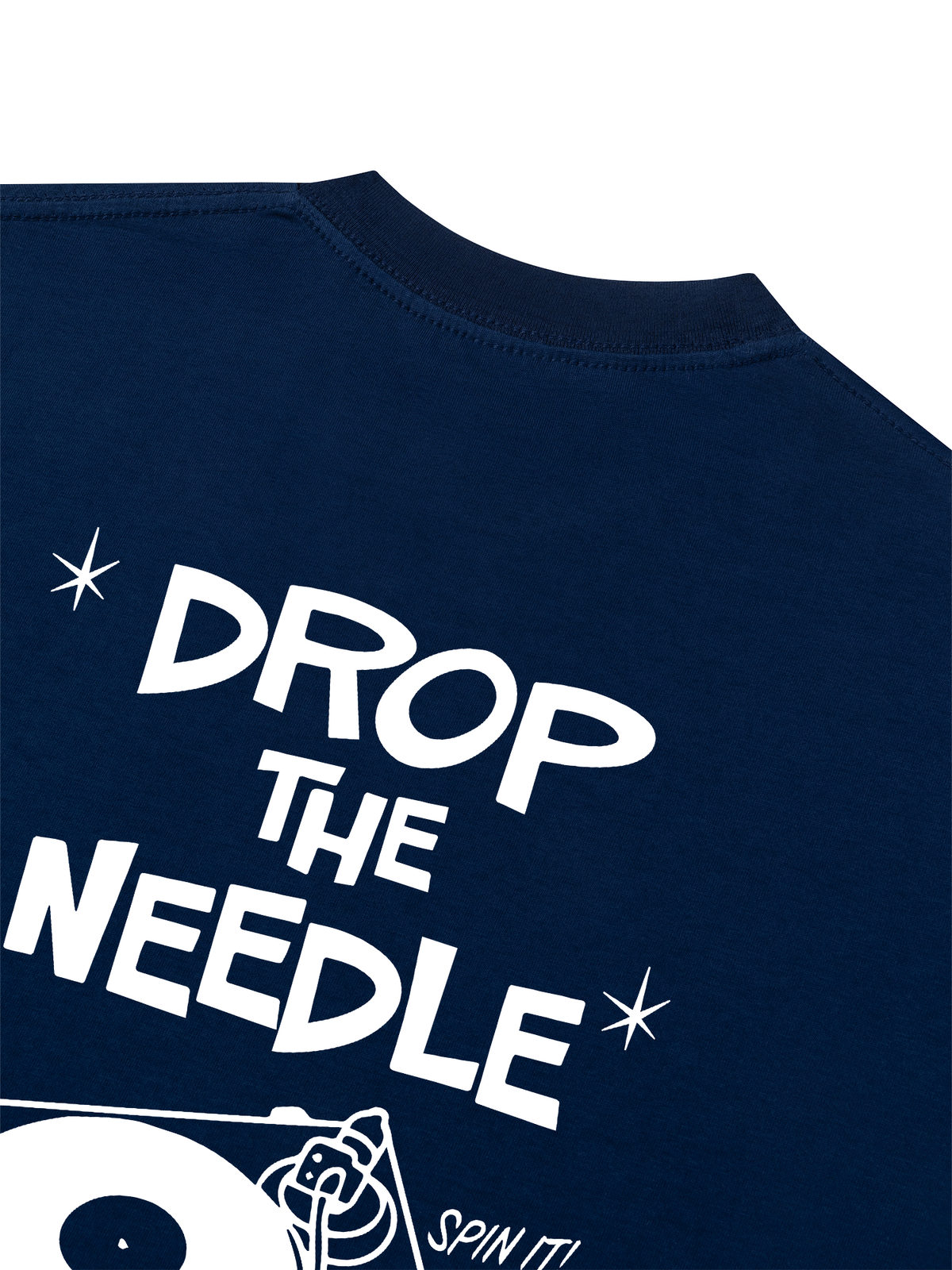 Áo Thun Boxy Drop The Needle
