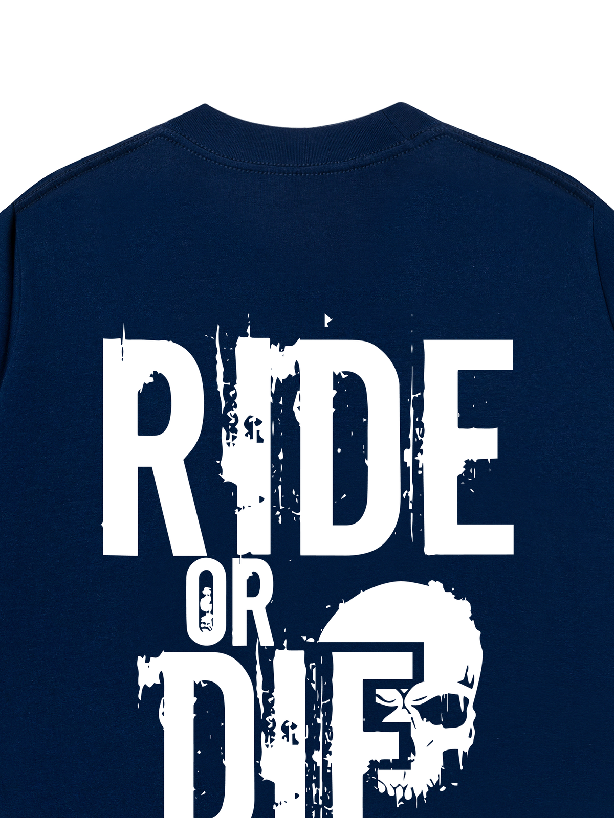 Áo Thun Relaxed Fit Skull Ride Or Die