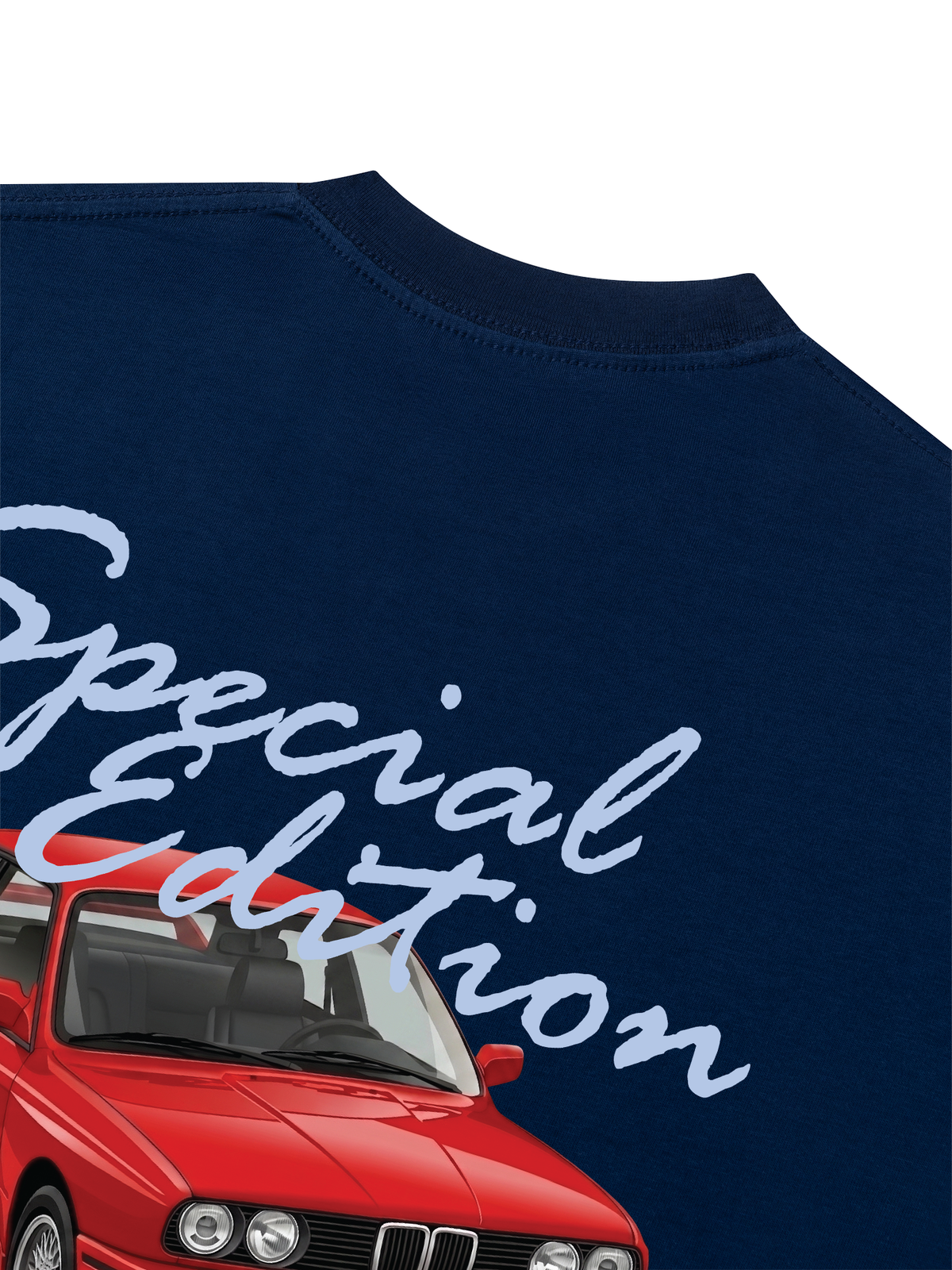 Áo Thun Boxy Car Special Edition E30
