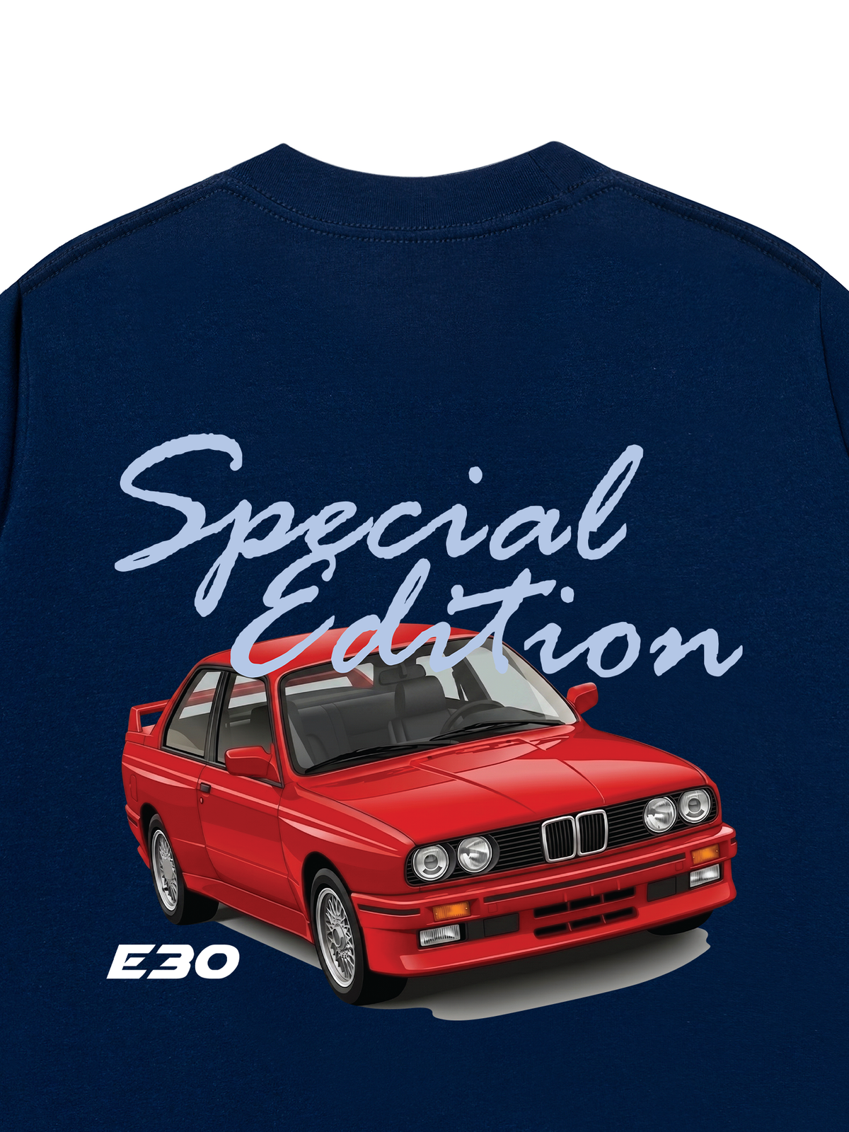 Áo Thun Relaxed Fit Car Special Edition E30