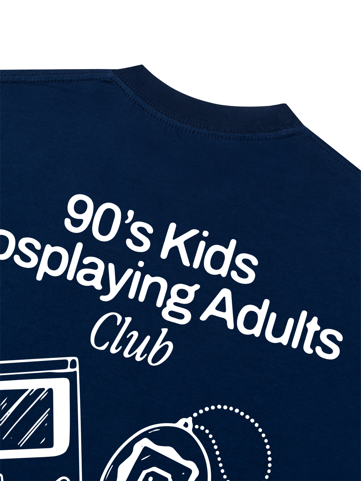 Áo Thun Boxy 90's Kids
