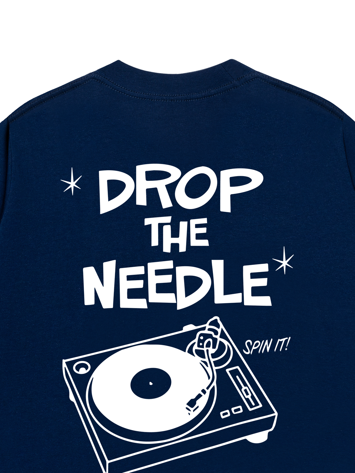 Áo Thun Relaxed Fit Drop The Needle
