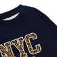 Áo Sweater Nỉ Hai Da New York City
