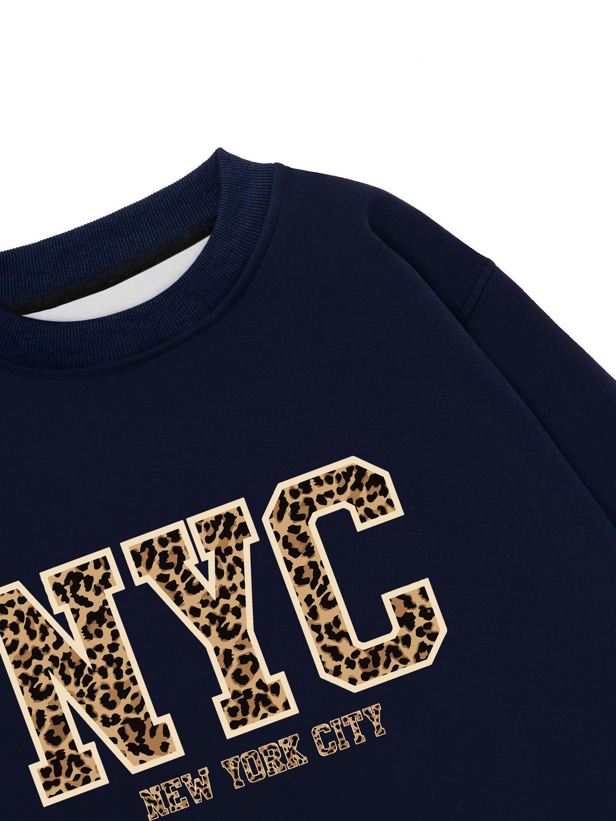 Áo Sweater Nỉ Hai Da New York City