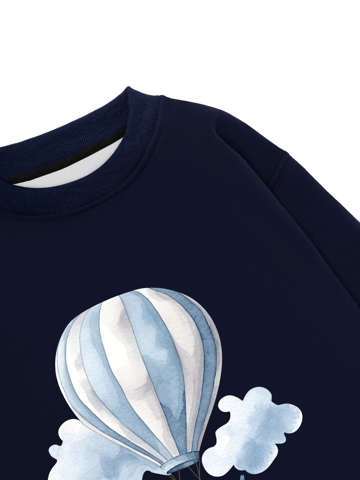 Áo Sweater Nỉ Hai Da Skyward