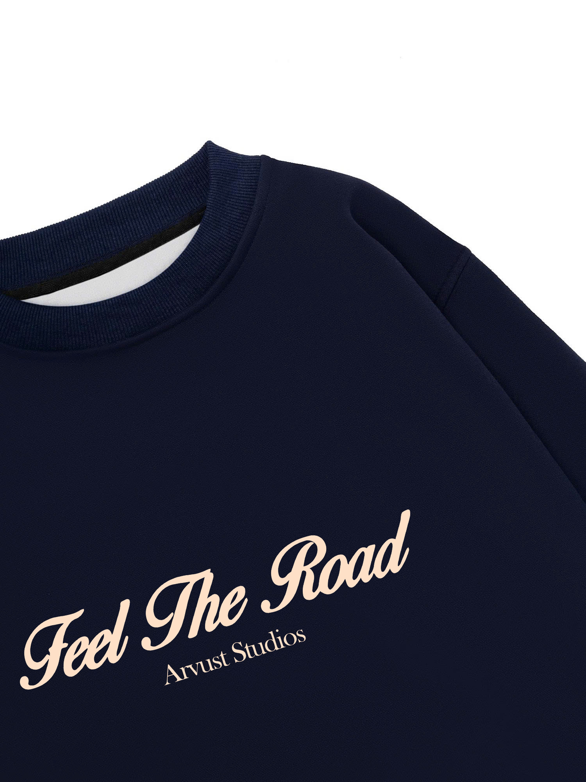 Áo Sweater Nỉ Hai Da Car Feel The Road