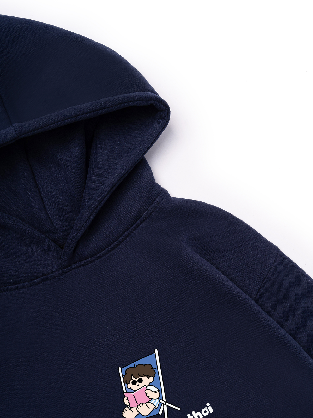 Áo Hoodie Nỉ Hai Da Thích Thảnh Thơi