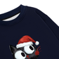 Áo Sweater Nỉ Hai Da Cute Cat