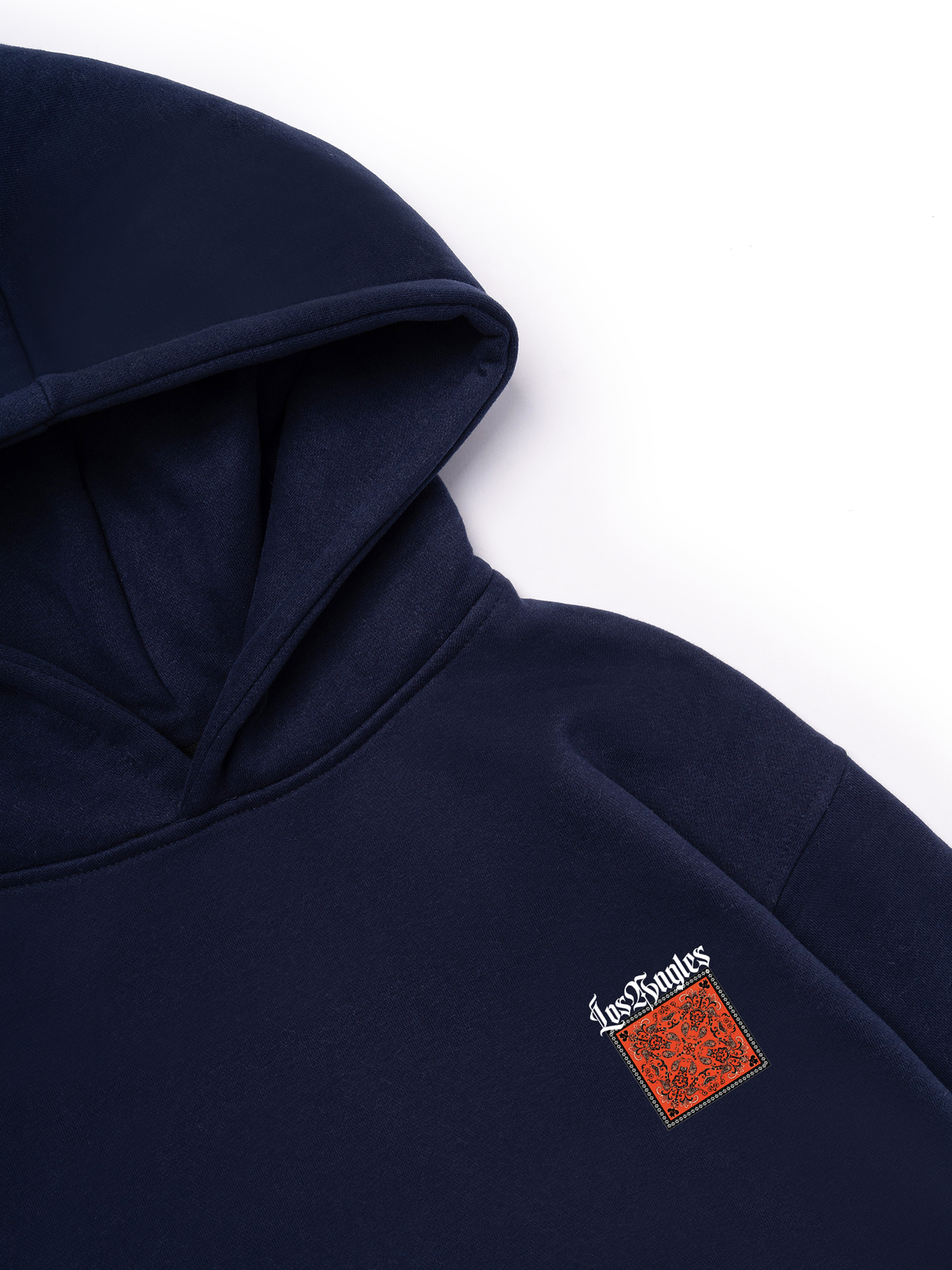 Áo Hoodie Nỉ Hai Da Los Angeles