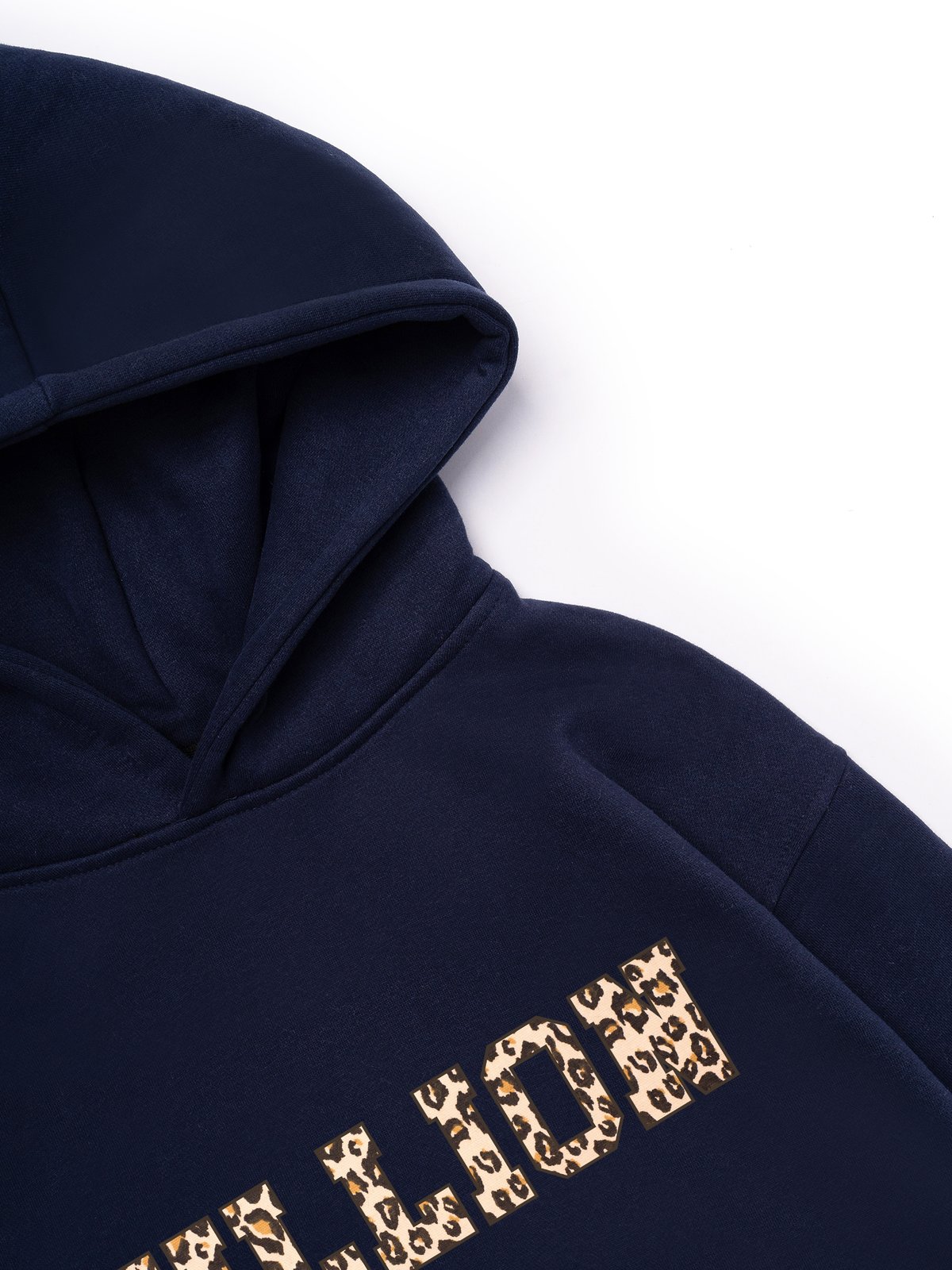 Áo Hoodie Nỉ Hai Da Zillion Leopard