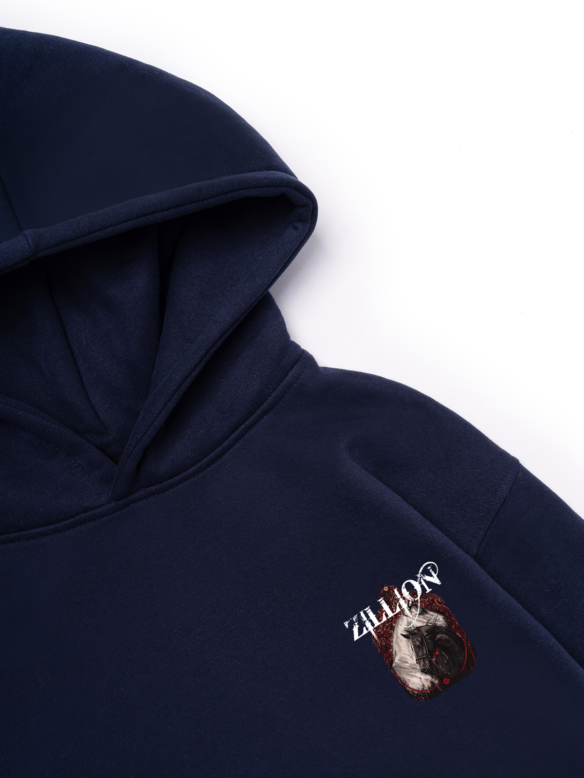 Áo Hoodie Nỉ Hai Da Zillion Hidden Meaning