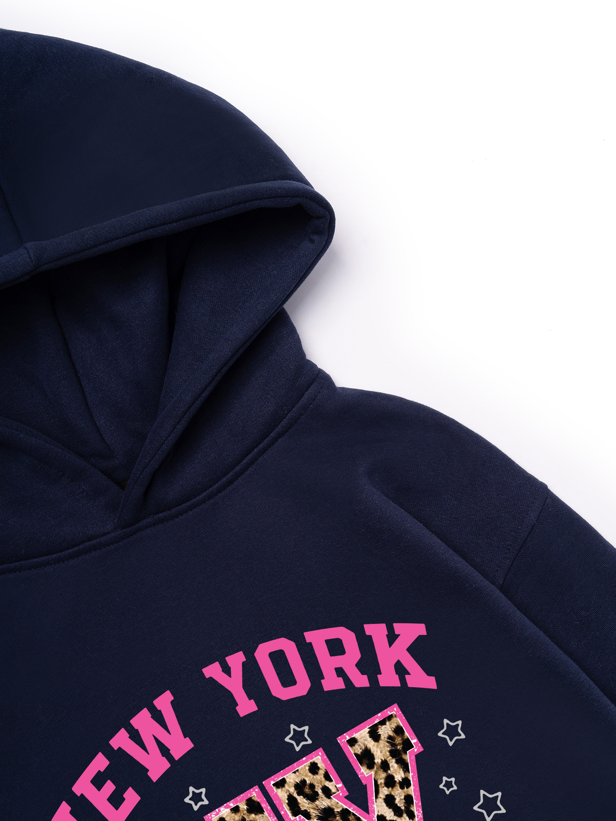 Áo Hoodie Nỉ Hai Da New York