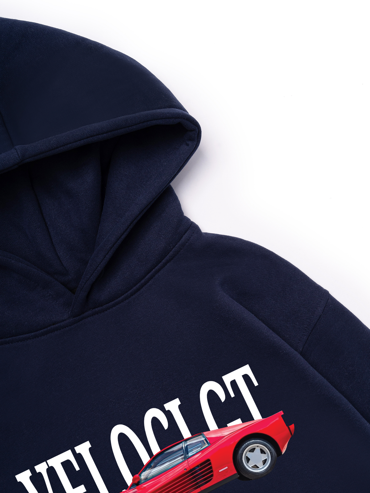 Áo Hoodie Nỉ Hai Da Car Veloci GT F40
