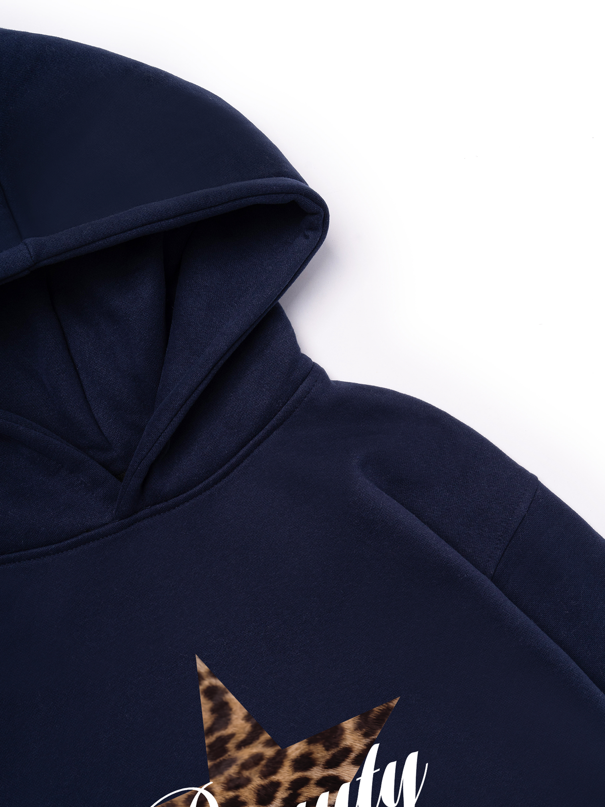 Áo Hoodie Nỉ Hai Da Beauty Leopard Star
