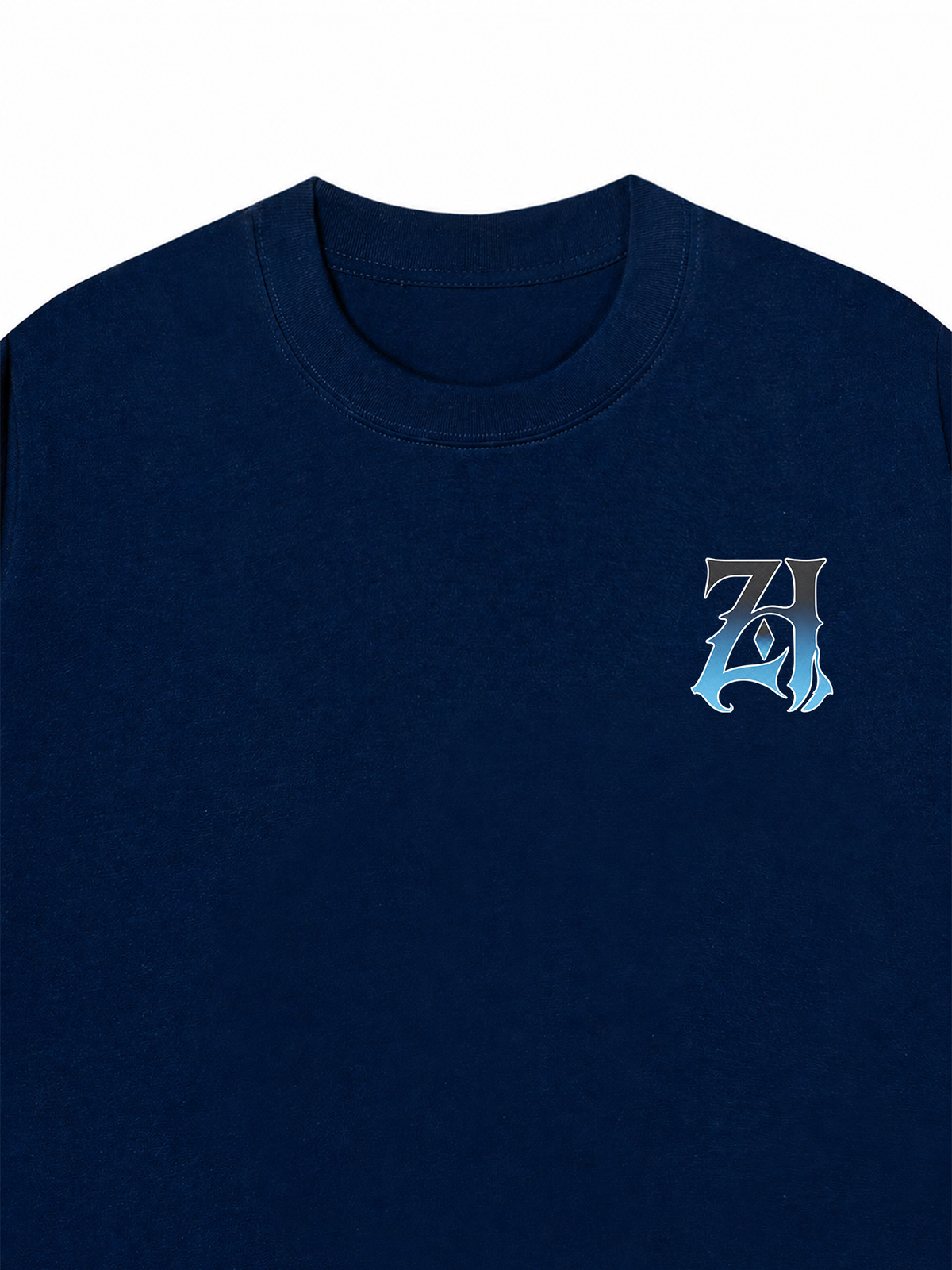 Áo Thun Relaxed Fit Hidden Meaning Zillion Black Blue Bandana