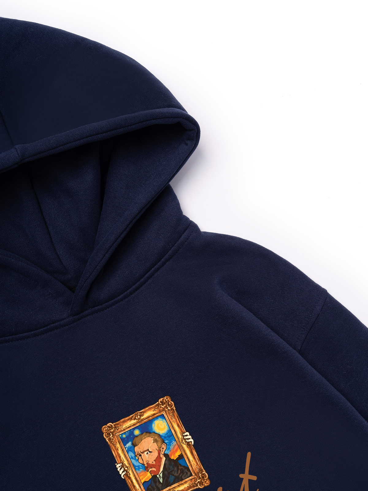 Áo Hoodie Nỉ Hai Da Vincent's World