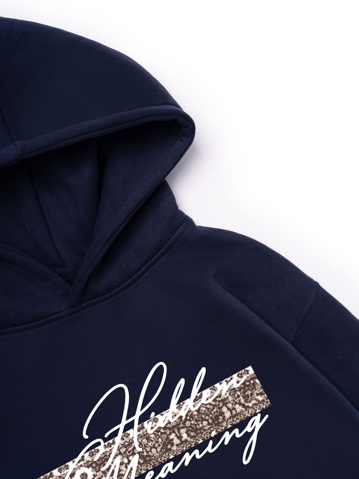 Áo Hoodie Nỉ Hai Da Hidden Meaning