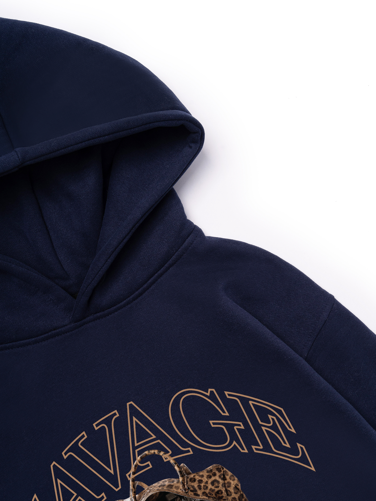 Áo Hoodie Nỉ Hai Da Savage Stash
