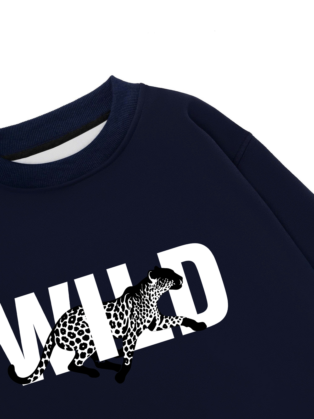 Áo Sweater Nỉ Hai Da Wild