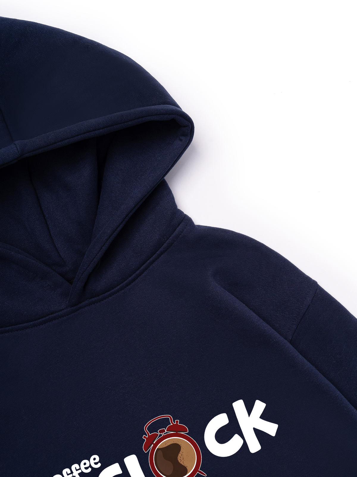 Áo Hoodie Nỉ Hai Da Coffee O'clock