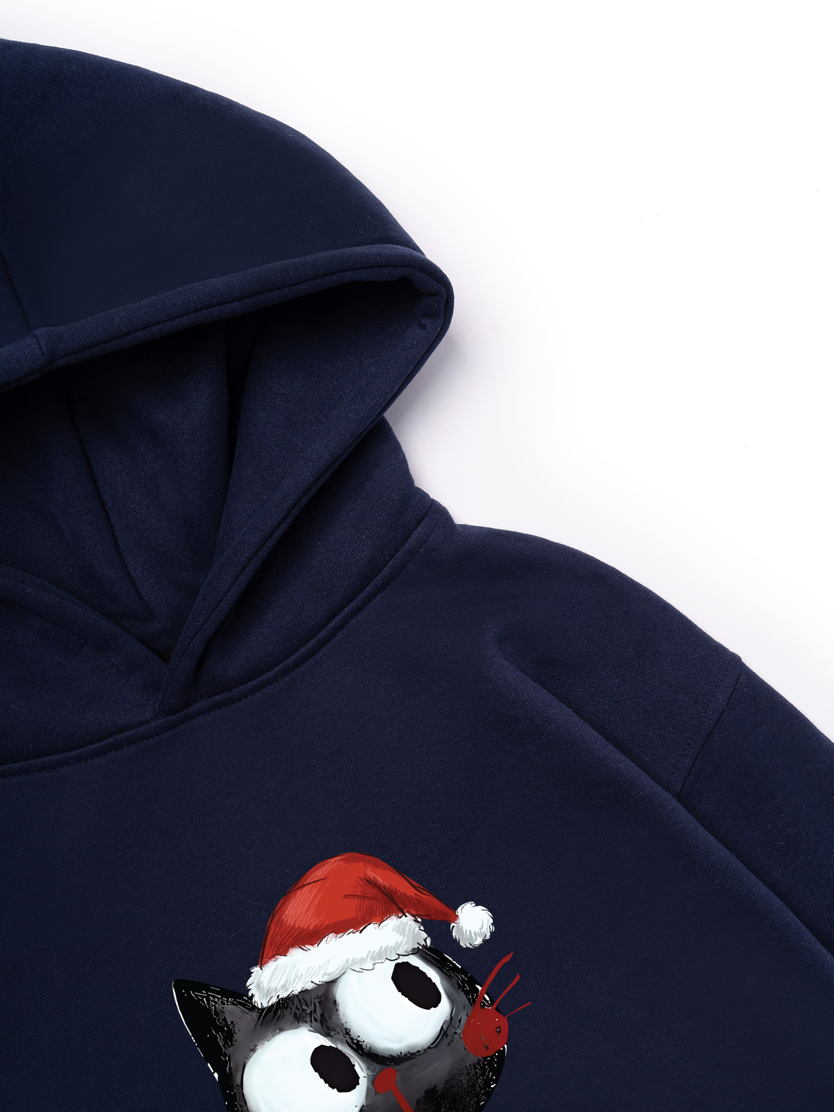 Áo Hoodie Nỉ Hai Da Cute Cat