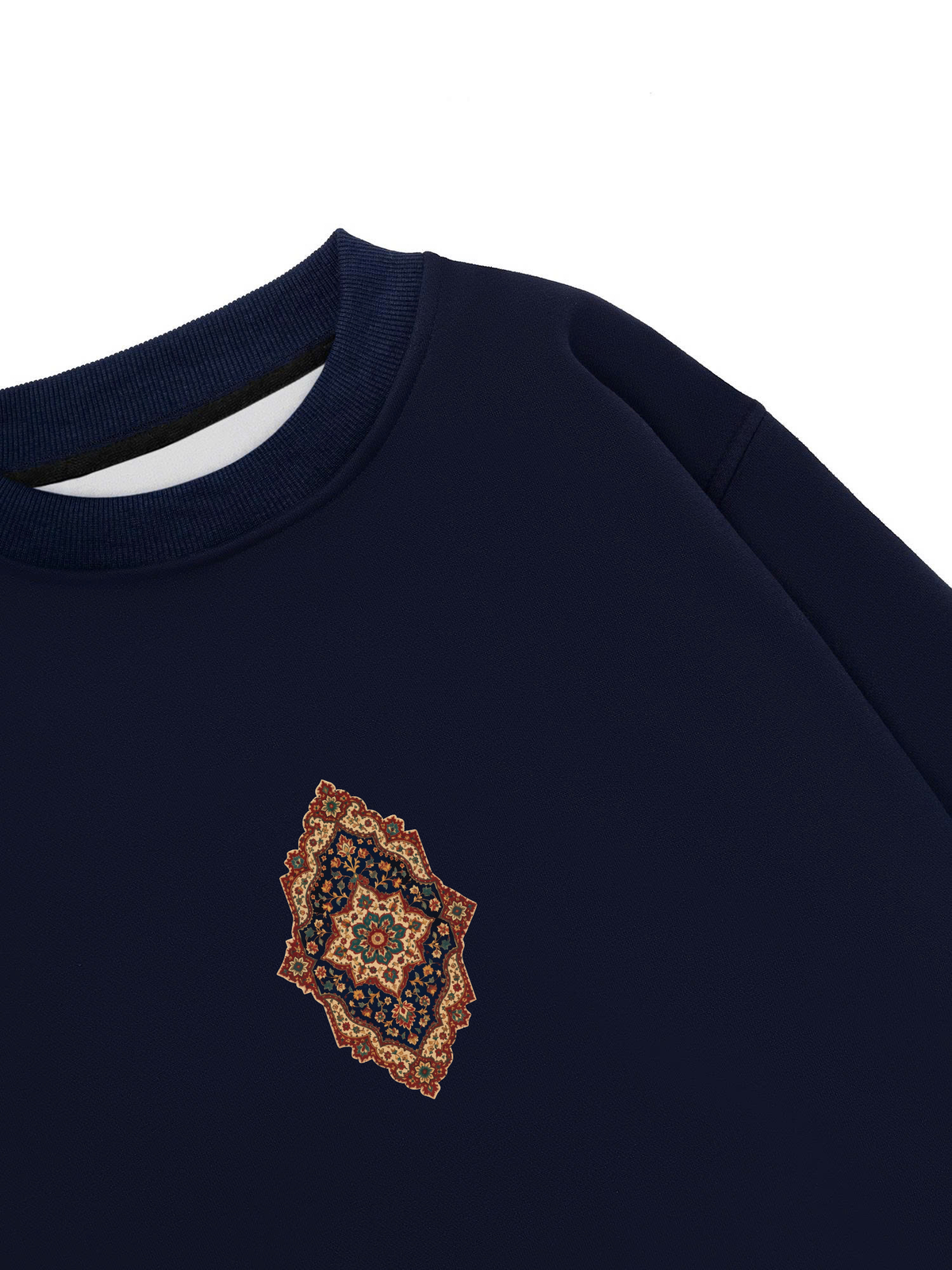 Áo Sweater Nỉ Hai Da Persian Pattern