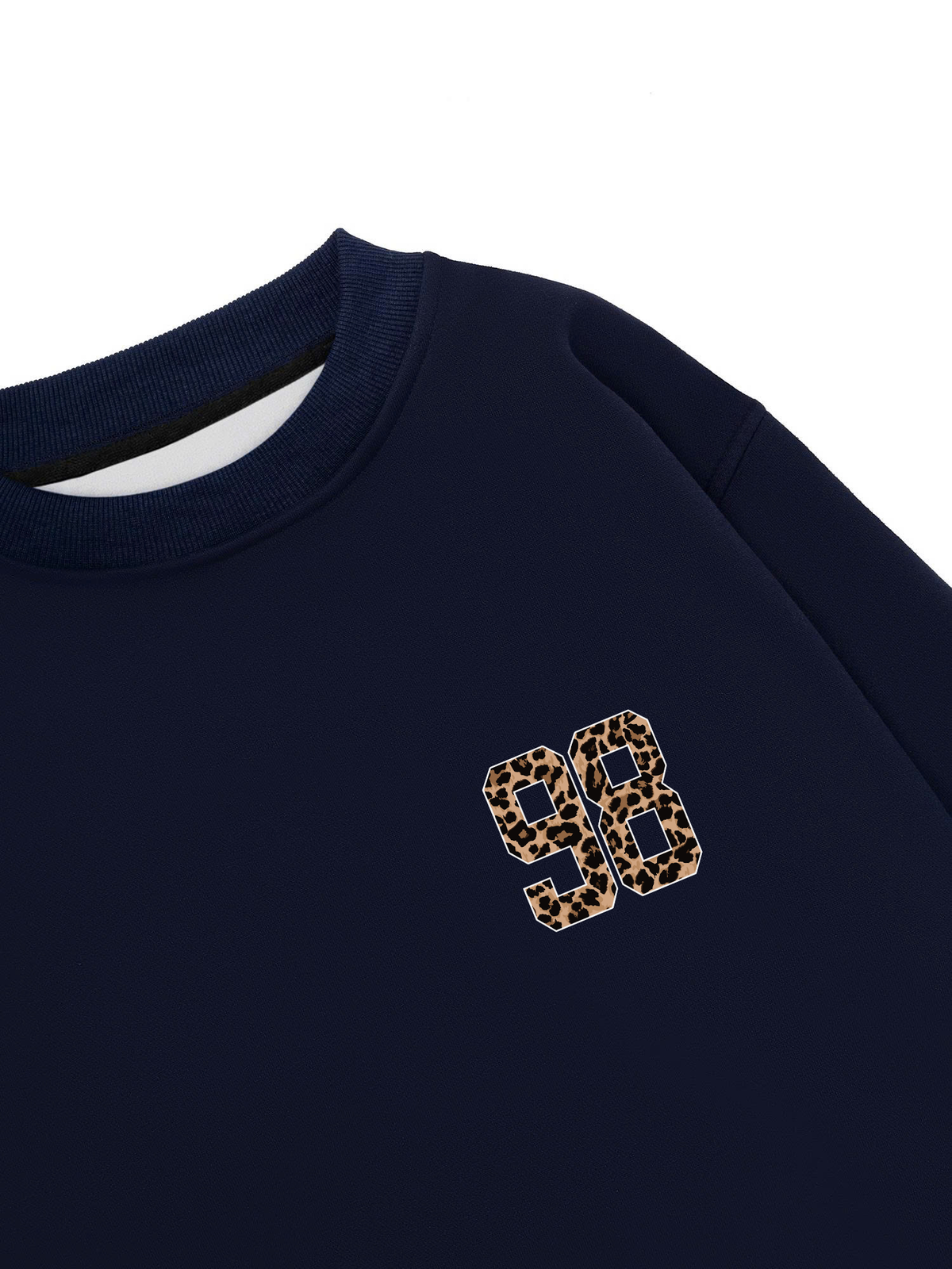 Áo Sweater Nỉ Hai Da Zillion Leopard 98