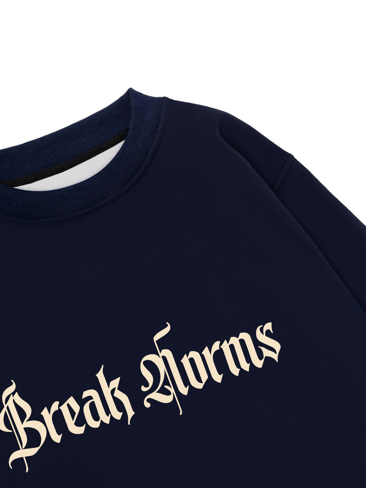 Áo Sweater Nỉ Hai Da Break Norms