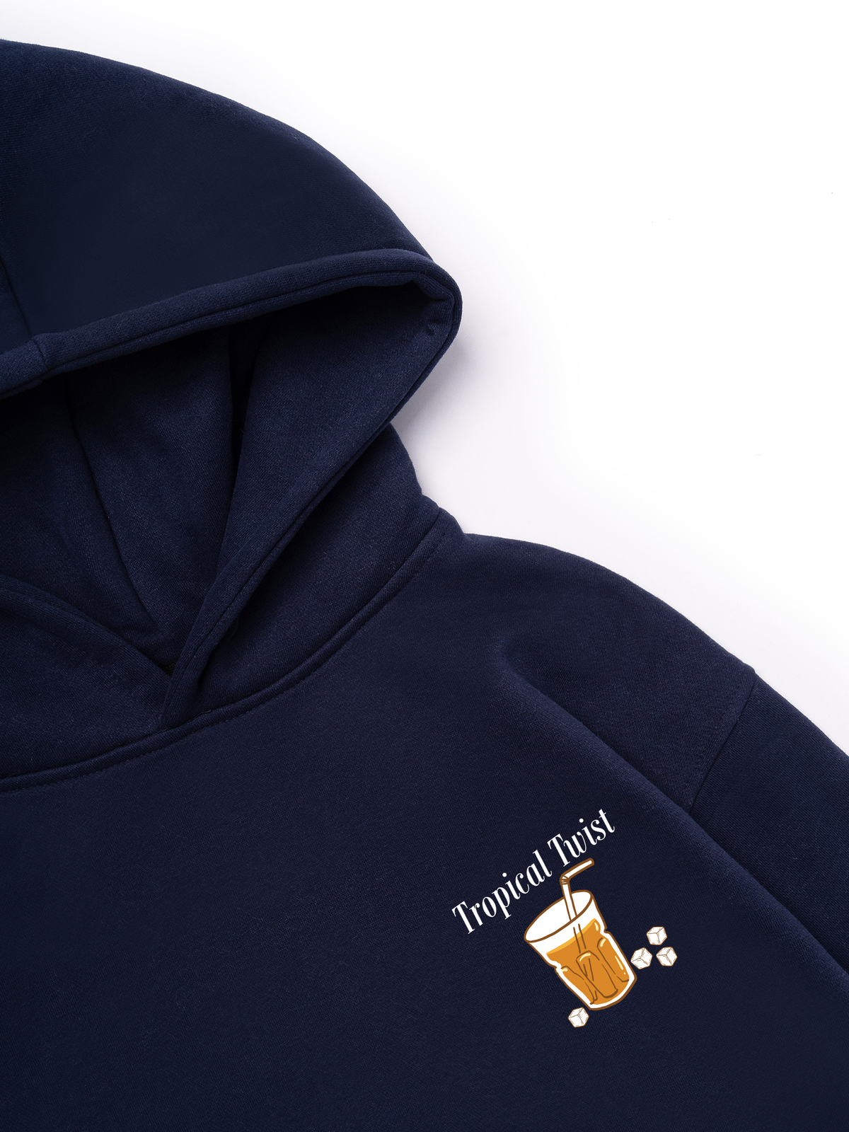 Áo Hoodie Nỉ Hai Da Tropical Twist