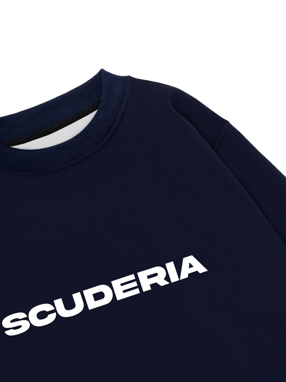 Áo Sweater Nỉ Hai Da Car Scuderia