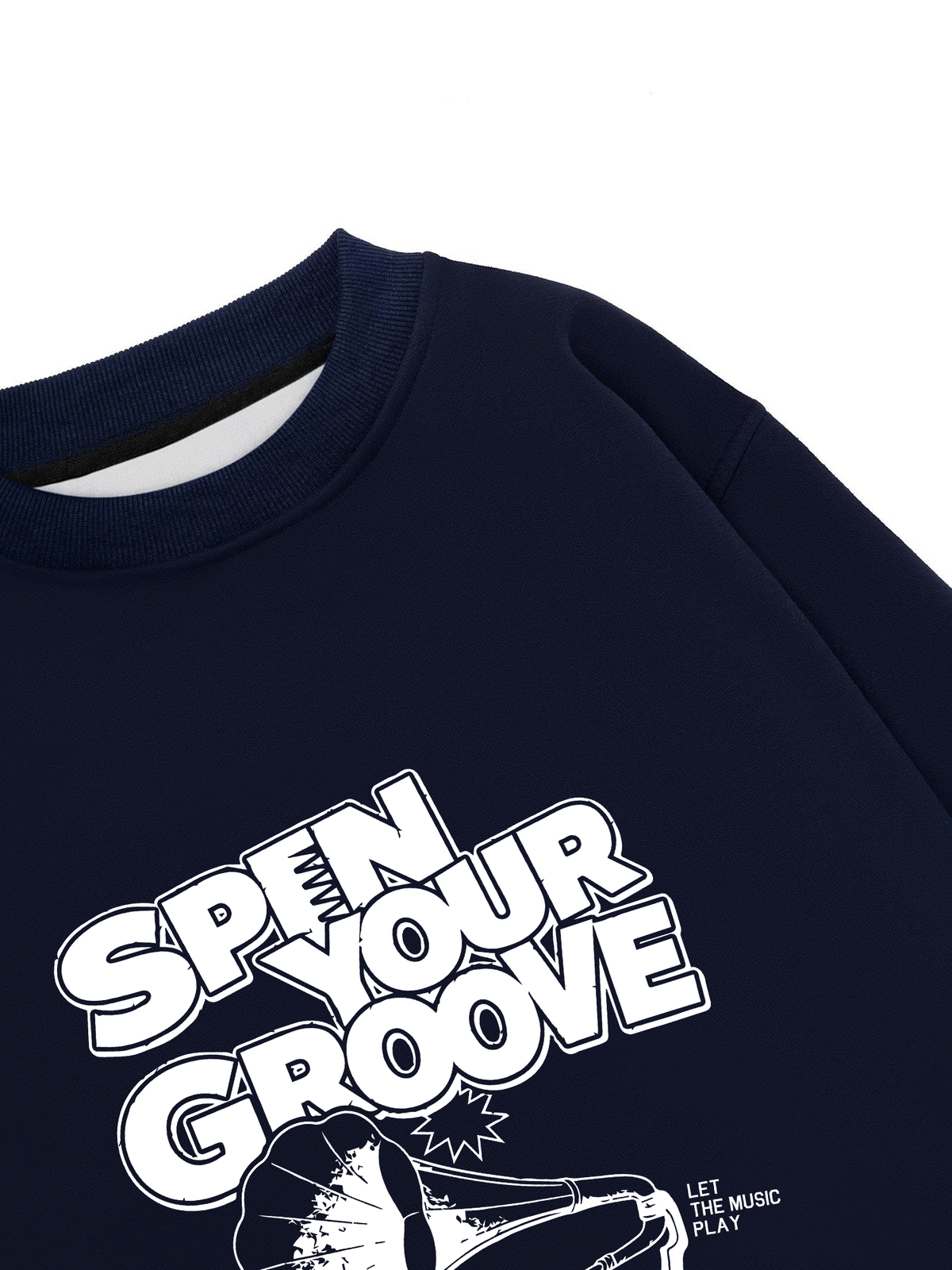 Áo Sweater Nỉ Hai Da Spend Your Groove