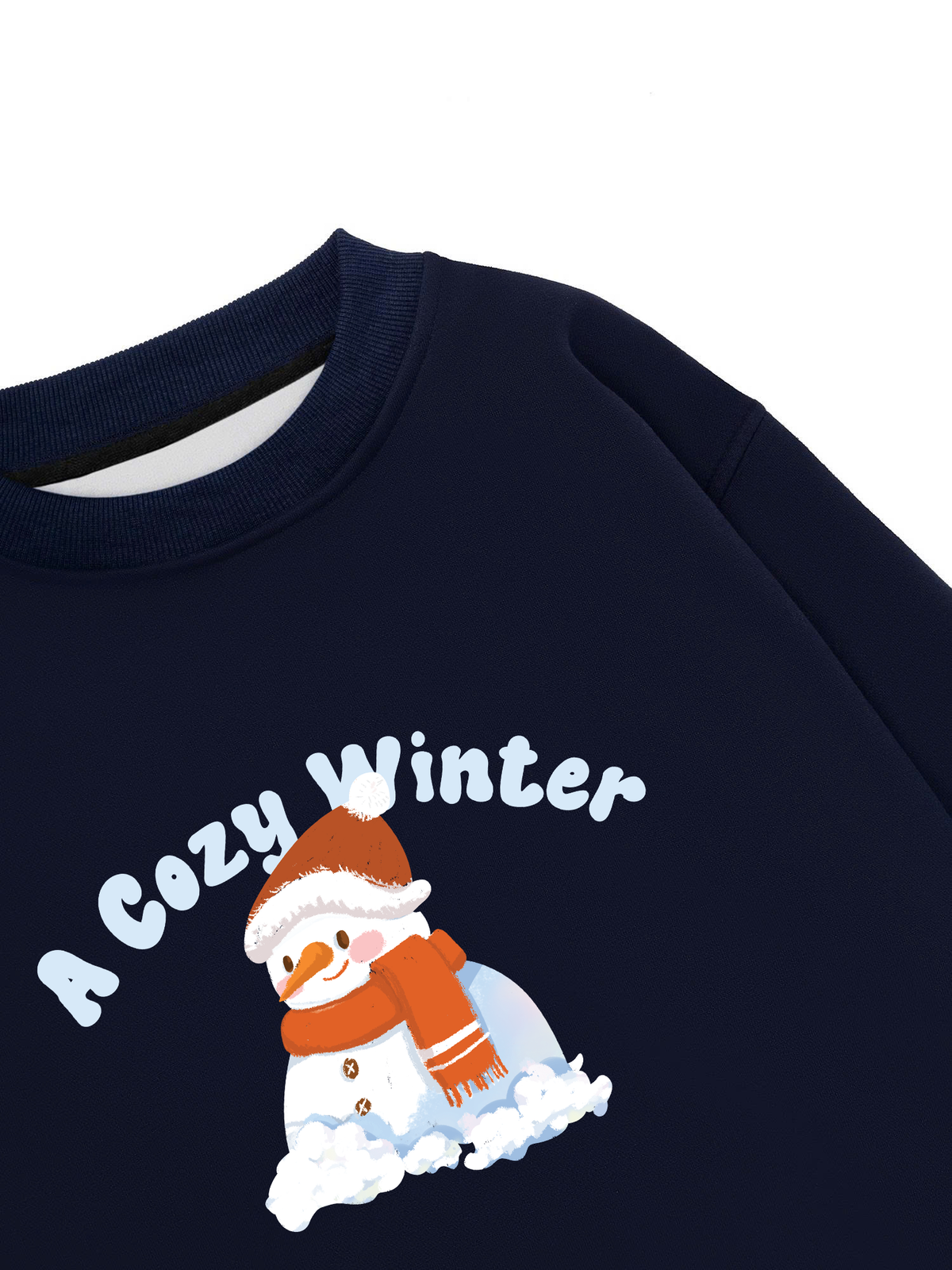 Áo Sweater Nỉ Hai Da A Cozy Winter