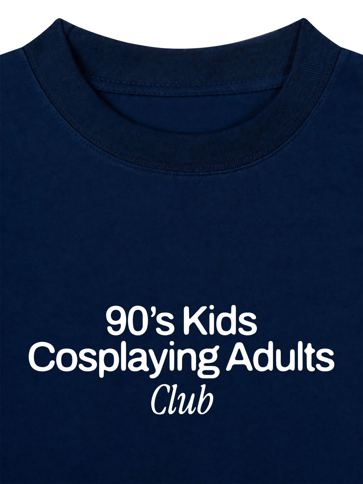 Áo Thun Boxy 90's Kids
