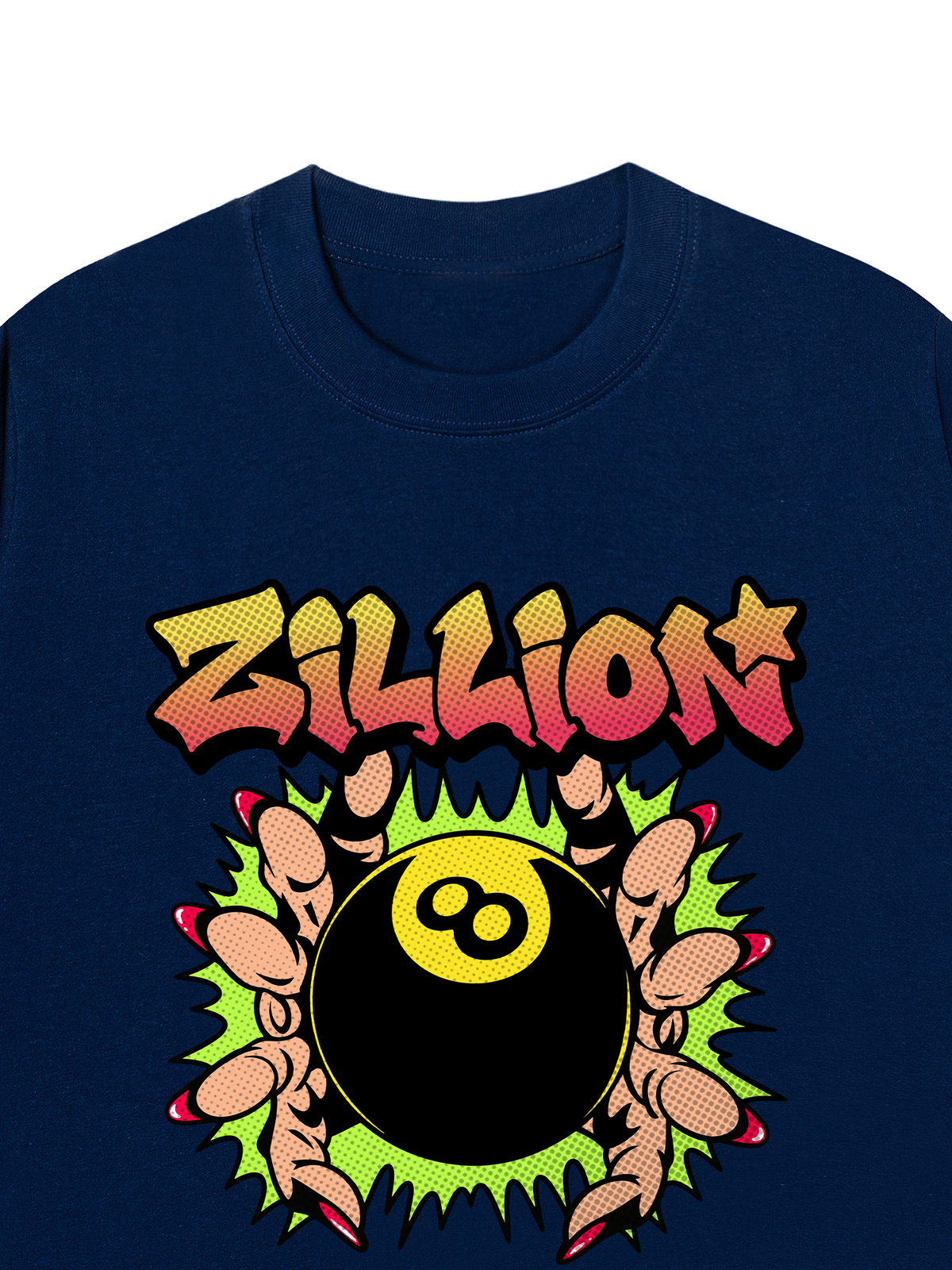 Áo Thun Relaxed Fit Witchy Hands 8-Ball