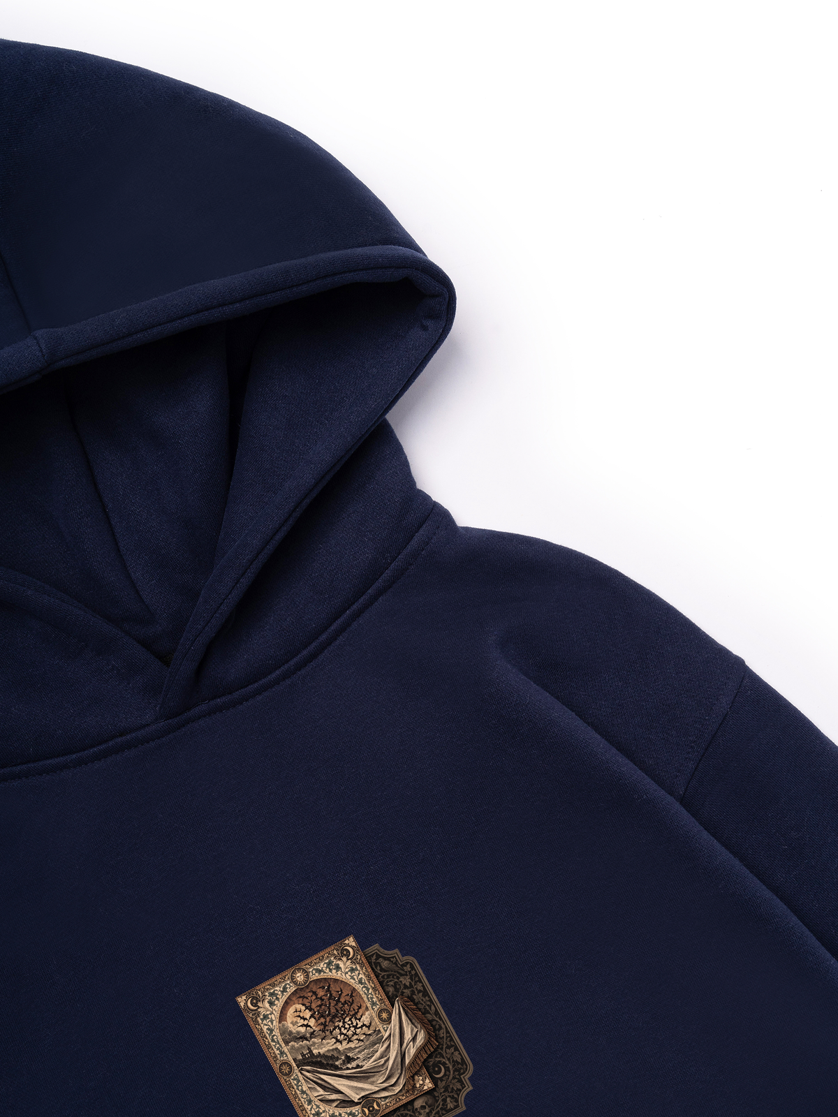 Áo Hoodie Nỉ Hai Da Shadows of the Night
