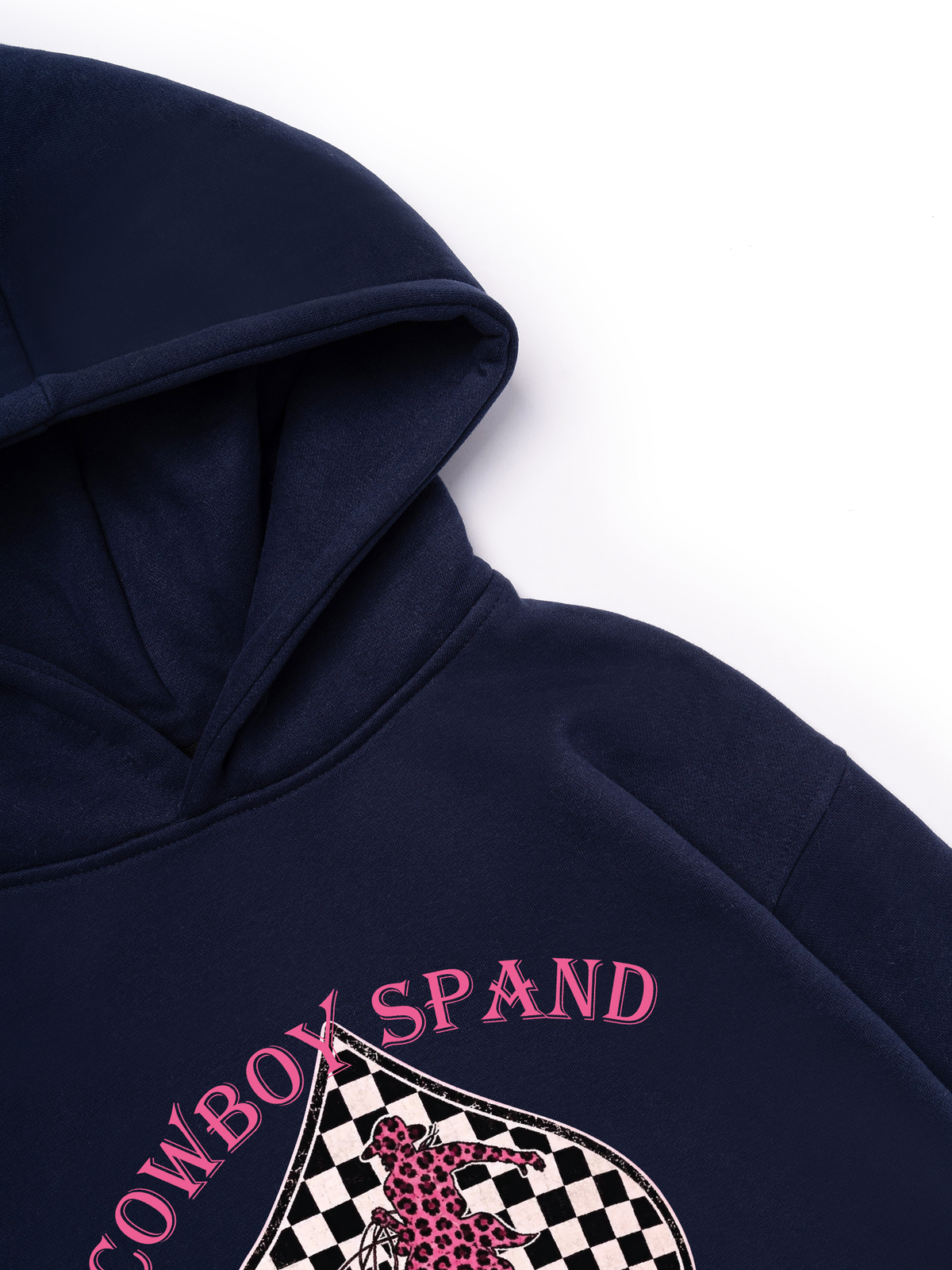 Áo Hoodie Nỉ Hai Da Cowboy Spand